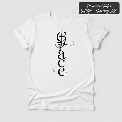 By Grace of God T-Shirt_clean