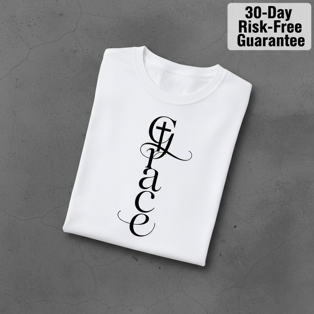 By Grace of God T-Shirt_fold_tilt