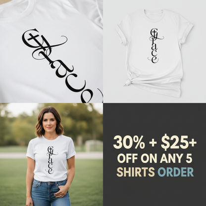 By Grace of God T-Shirt_4_panel