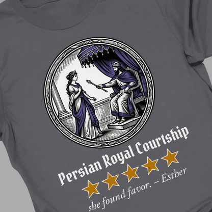 Persian Royal Courtship T-Shirt_extreme_za