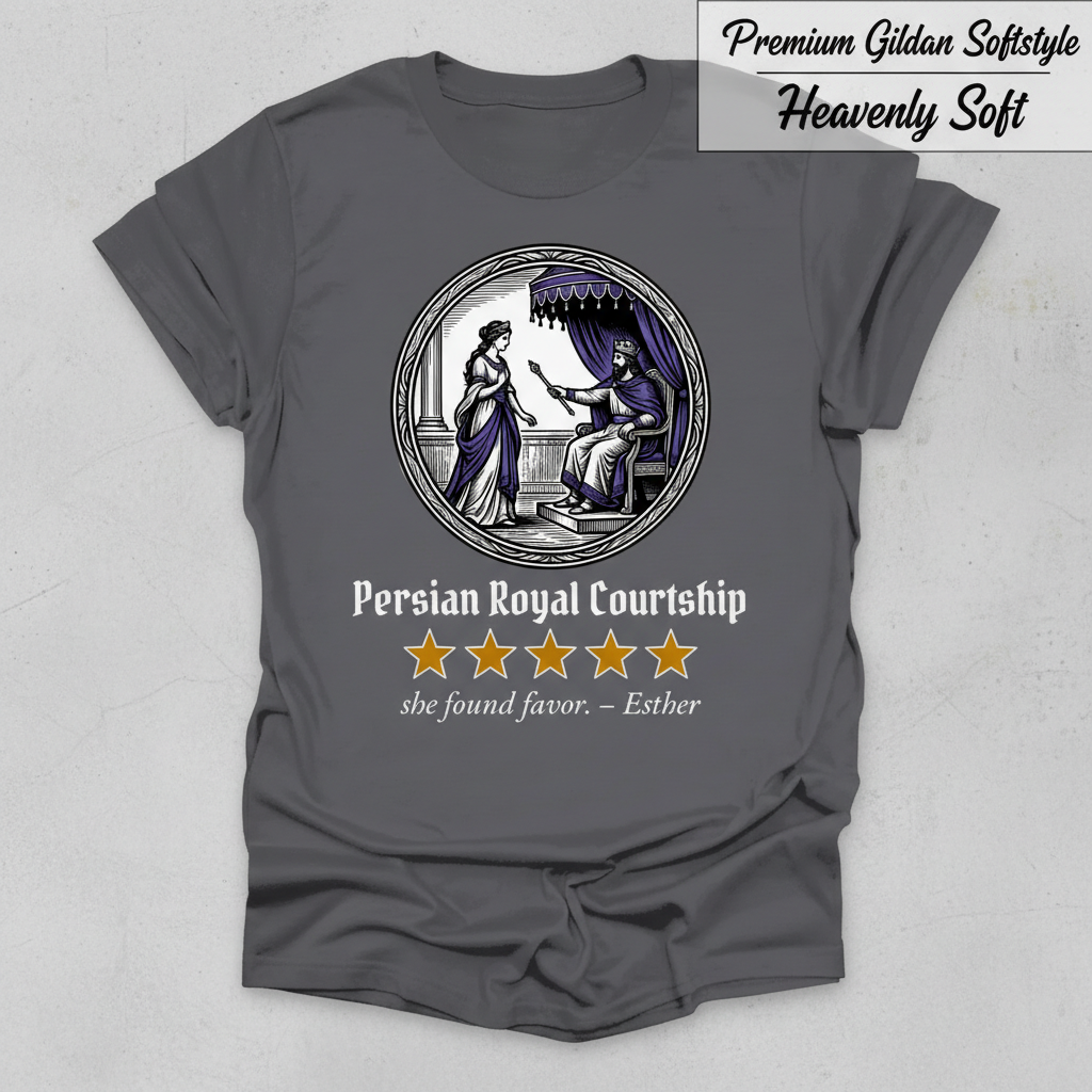 Persian Royal Courtship T-Shirt_clean