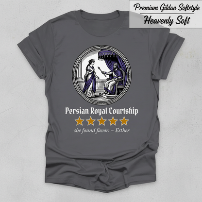 Persian Royal Courtship T-Shirt_clean