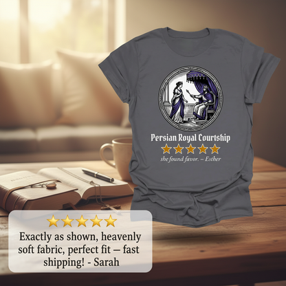 Persian Royal Courtship T-Shirt_review_5star