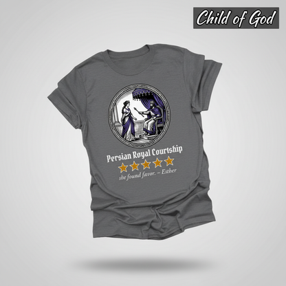 Persian Royal Courtship T-Shirt_3d_float