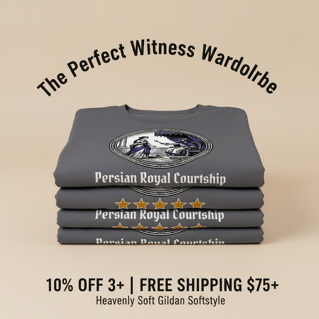 Persian Royal Courtship T-Shirt_stacked_promotion