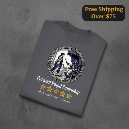 Persian Royal Courtship T-Shirt_fold_tilt