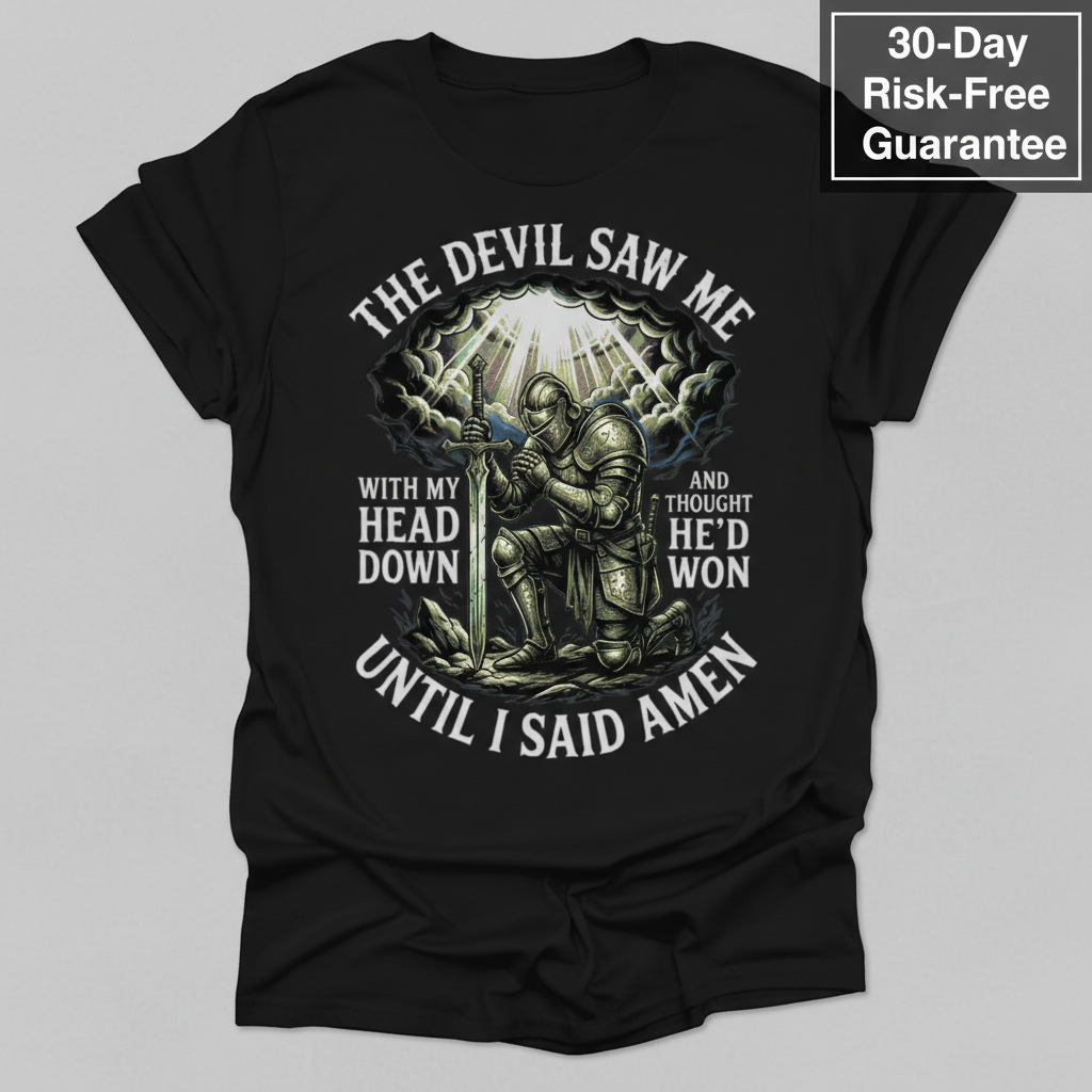 Until I Said Amen T-Shirt_clean