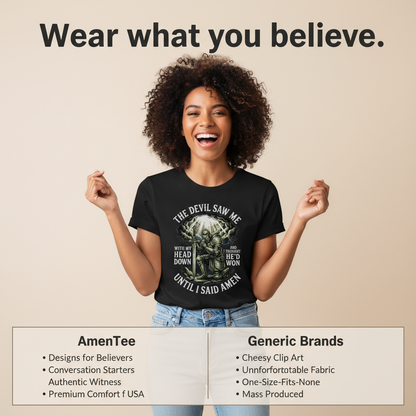 Until I Said Amen T-Shirt_product_table
