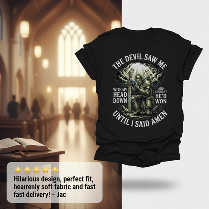 Until I Said Amen T-Shirt_review_5star