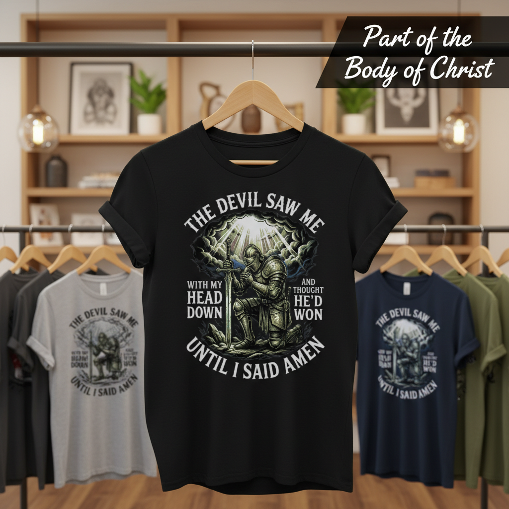Until I Said Amen T-Shirt_boutique_rack