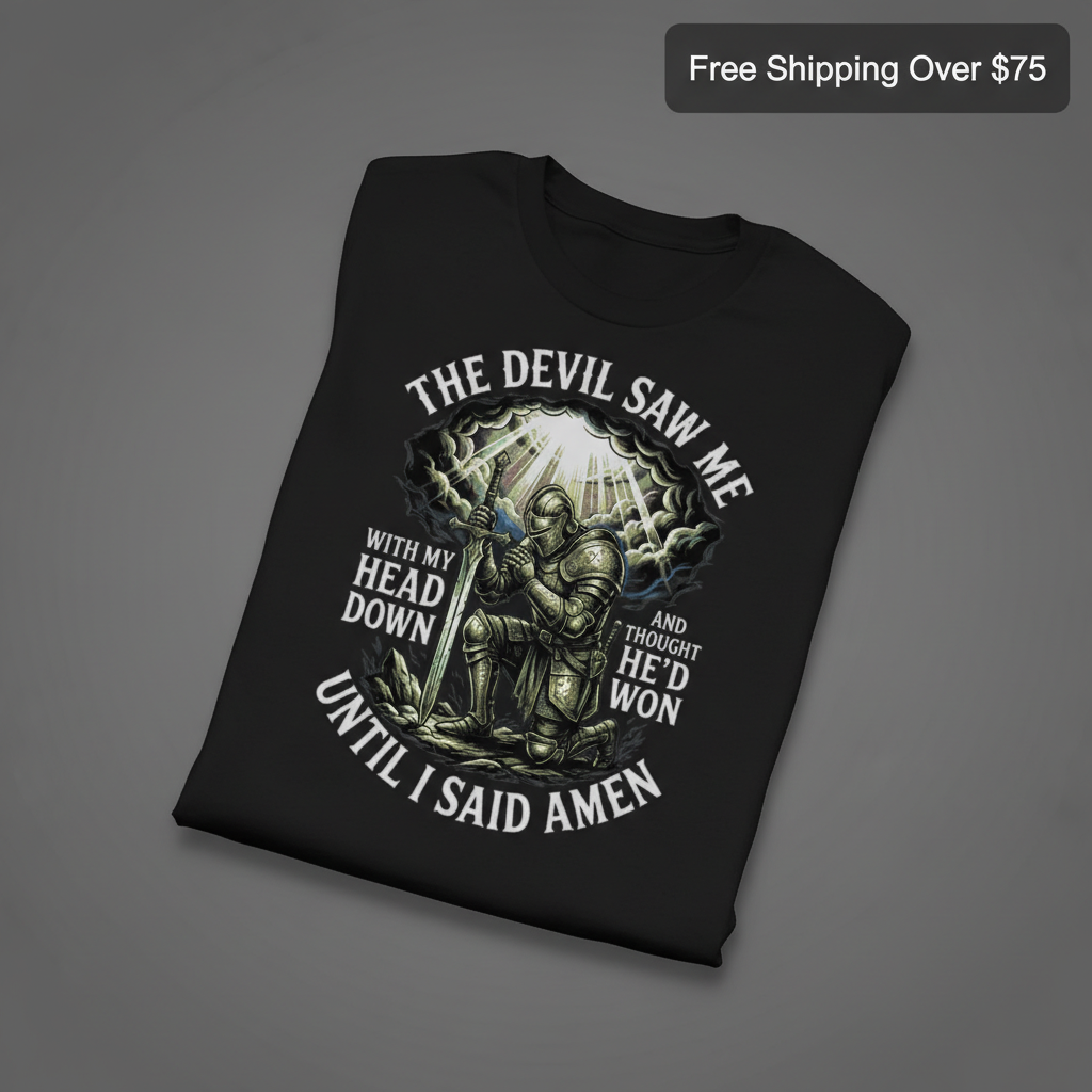 Until I Said Amen T-Shirt_fold_tilt