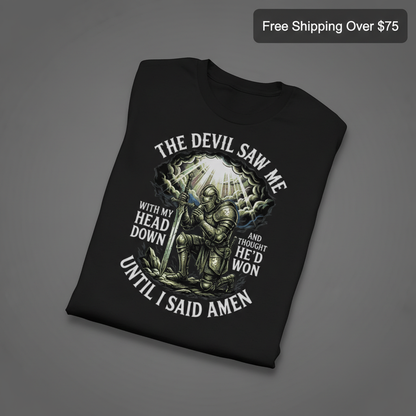 Until I Said Amen T-Shirt_fold_tilt