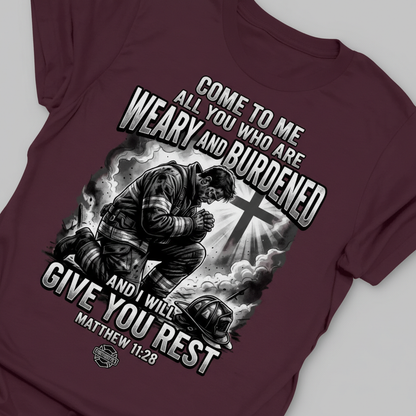 Give You Rest Firefighter T-Shirt_extreme_za