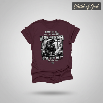 Give You Rest Firefighter T-Shirt_3d_float