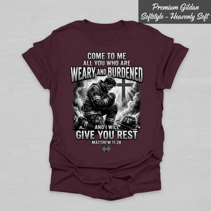 Give You Rest Firefighter T-Shirt_clean