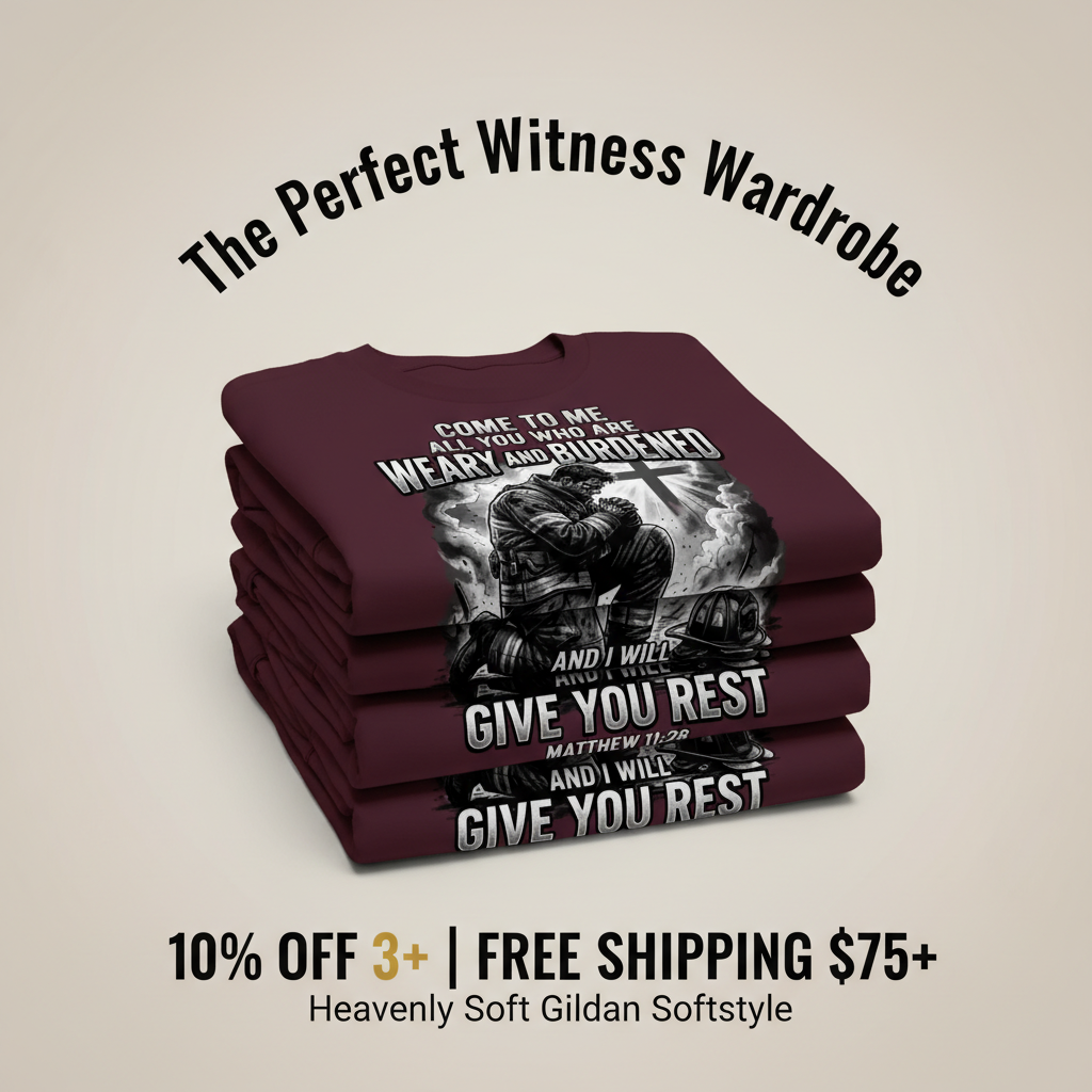 Give You Rest Firefighter T-Shirt_stacked_promotion