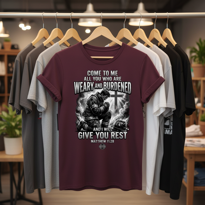 Give You Rest Firefighter T-Shirt_boutique_rack