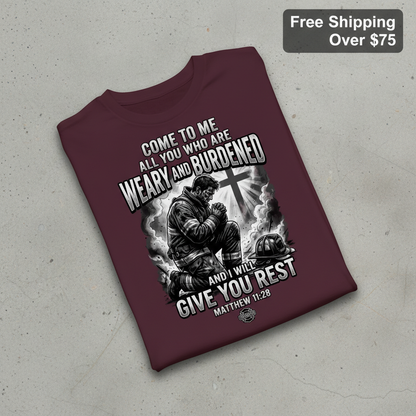 Give You Rest Firefighter T-Shirt_fold_tilt