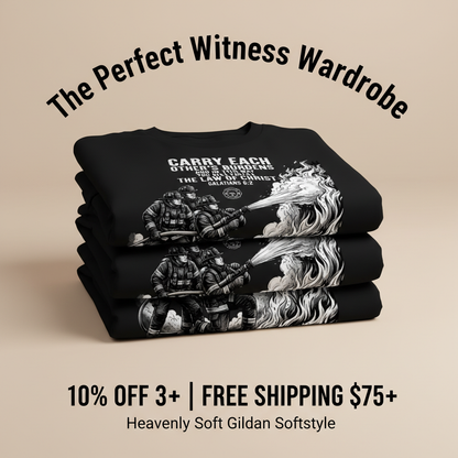 Law of Christ Firefighter T-Shirt_stacked_promotion