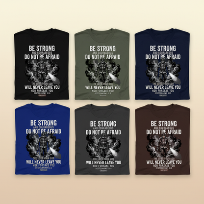 Fearless Firefighter Faith T-Shirt_6color_grid