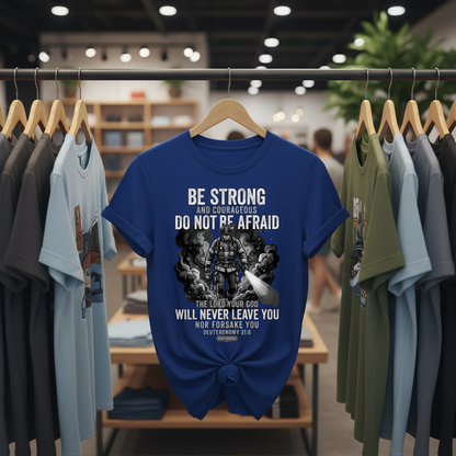 Fearless Firefighter Faith T-Shirt_boutique_rack