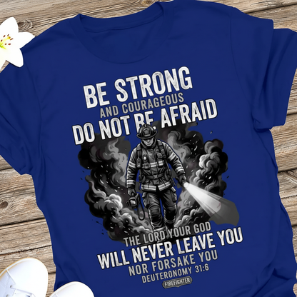 Fearless Firefighter Faith T-Shirt_extreme_za
