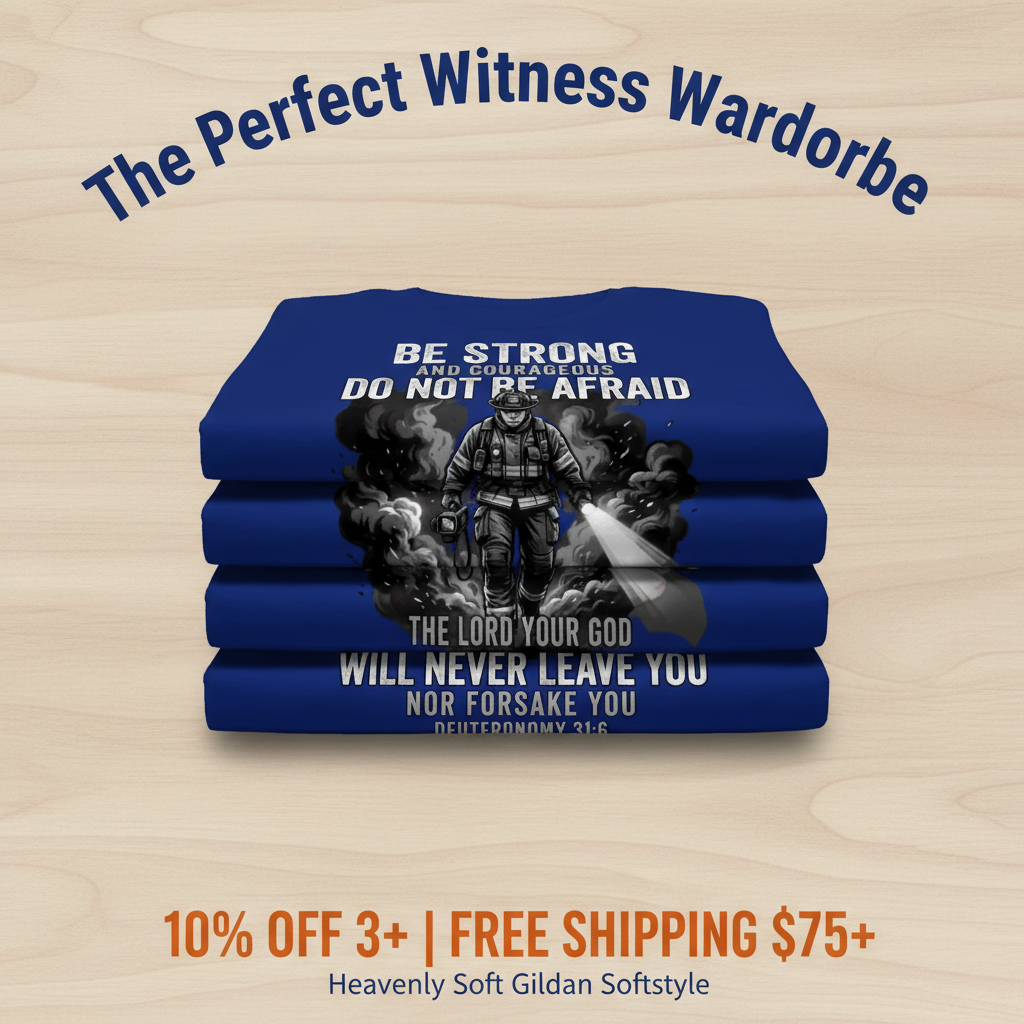 Fearless Firefighter Faith T-Shirt_stacked_promotion