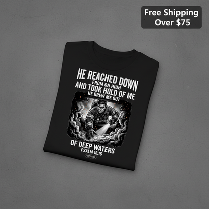 Rescued by Faith T-Shirt_fold_tilt