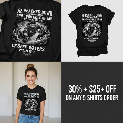 Rescued by Faith T-Shirt_4_panel