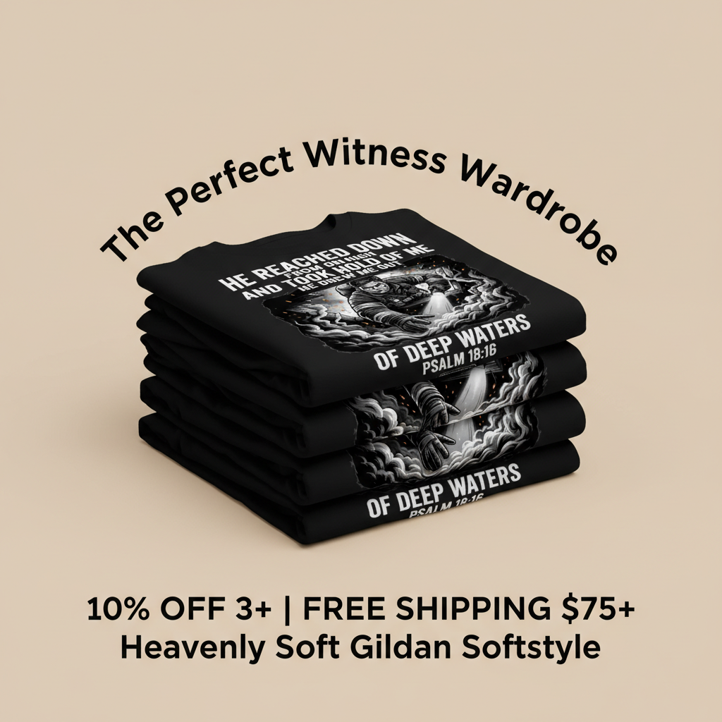Rescued by Faith T-Shirt_stacked_promotion