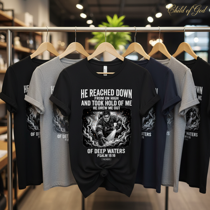 Rescued by Faith T-Shirt_boutique_rack
