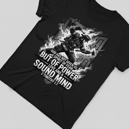 Fearless Firefighter Faith T-Shirt_extreme_za