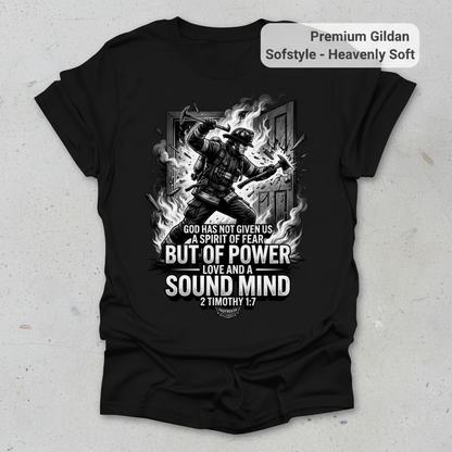 Fearless Firefighter Faith T-Shirt_clean