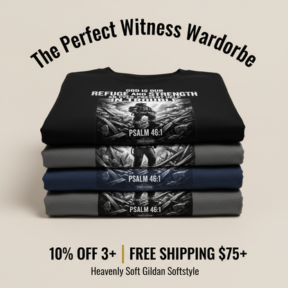 Firefighter Psalm 46:1 T-Shirt_stacked_promotion