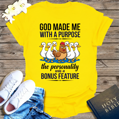 Purpose & Personality T-Shirt_triple_model