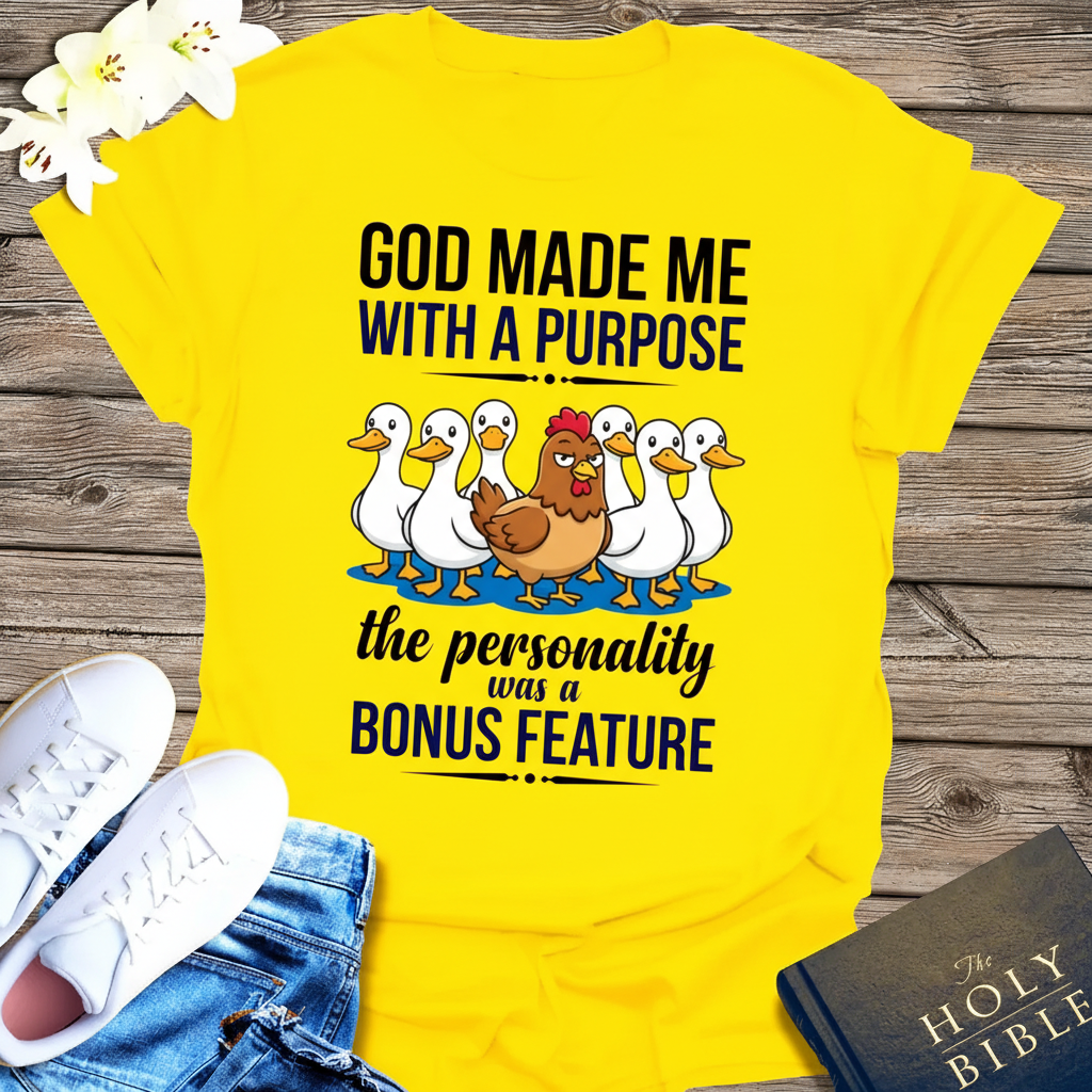 Purpose & Personality T-Shirt_extreme_za
