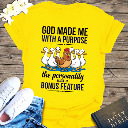 Purpose & Personality T-Shirt_extreme_za