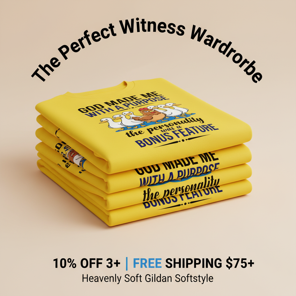 Purpose & Personality T-Shirt_stacked_promotion
