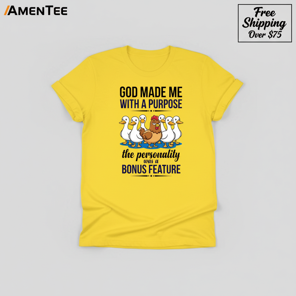 Purpose & Personality T-Shirt_clean