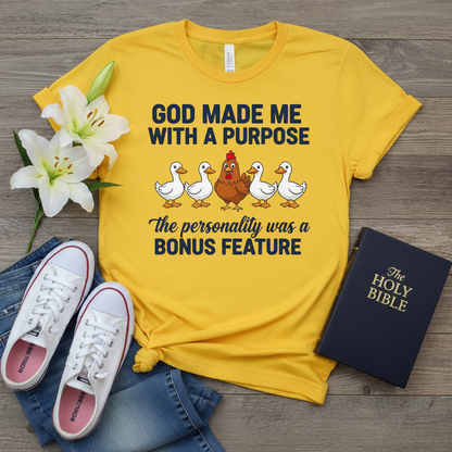 Purpose & Personality T-Shirt_dual_model_life