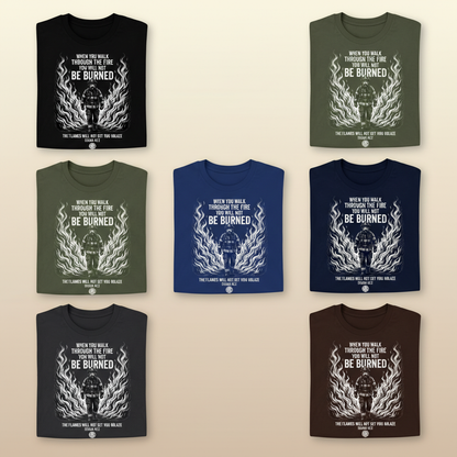 Walk Through Fire T-Shirt_6color_grid