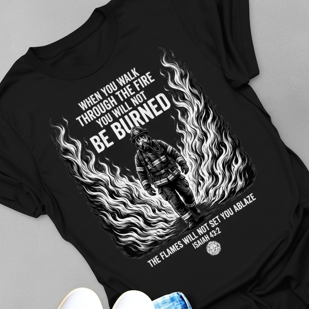 Walk Through Fire T-Shirt_extreme_za