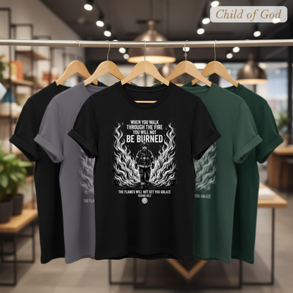 Walk Through Fire T-Shirt_boutique_rack
