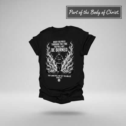 Walk Through Fire T-Shirt_3d_float