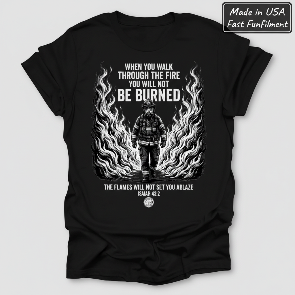 Walk Through Fire T-Shirt_clean