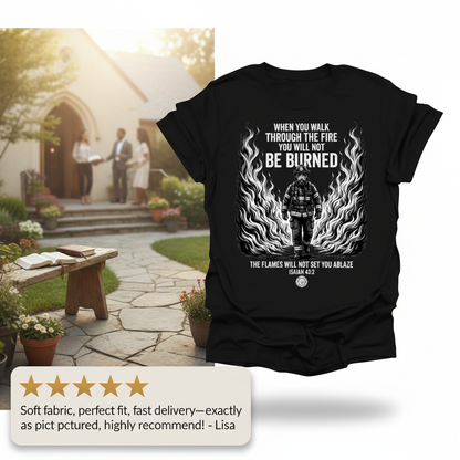 Walk Through Fire T-Shirt_review_5star