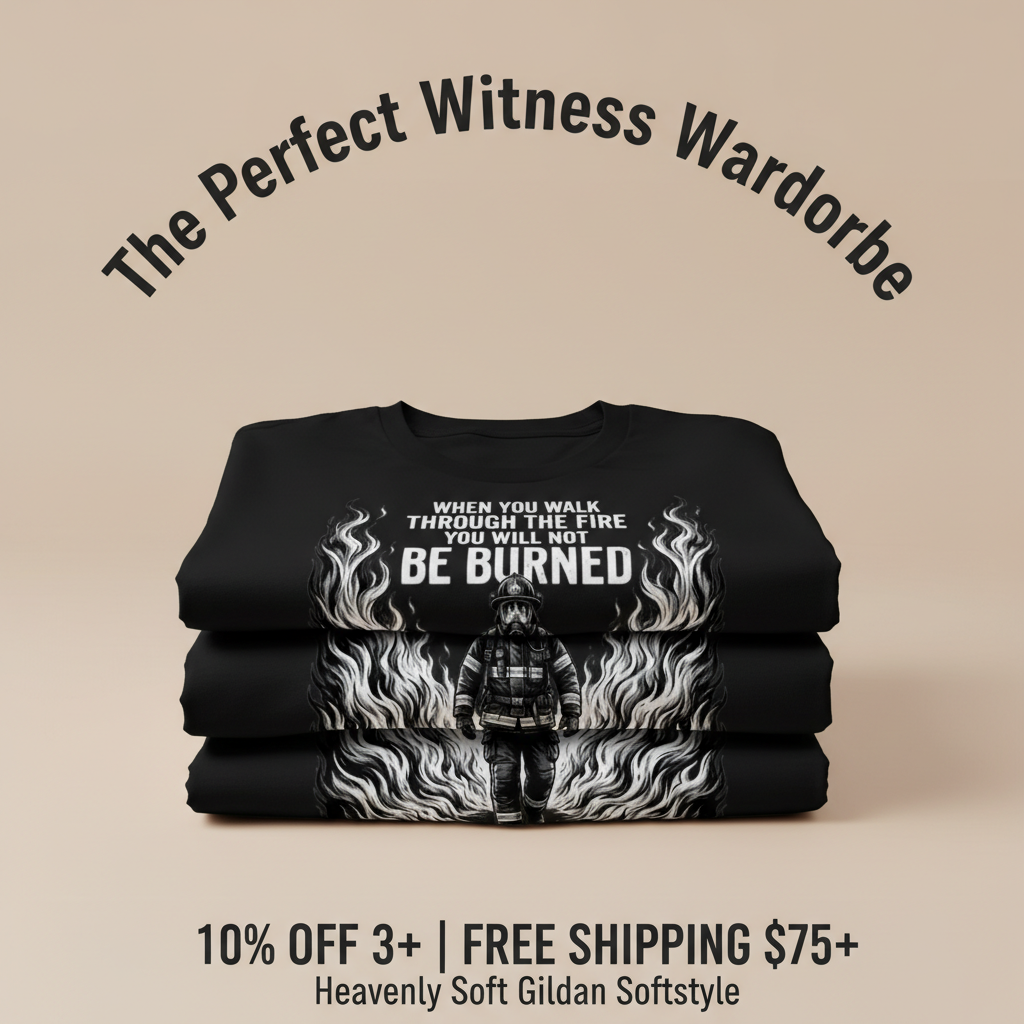 Walk Through Fire T-Shirt_stacked_promotion