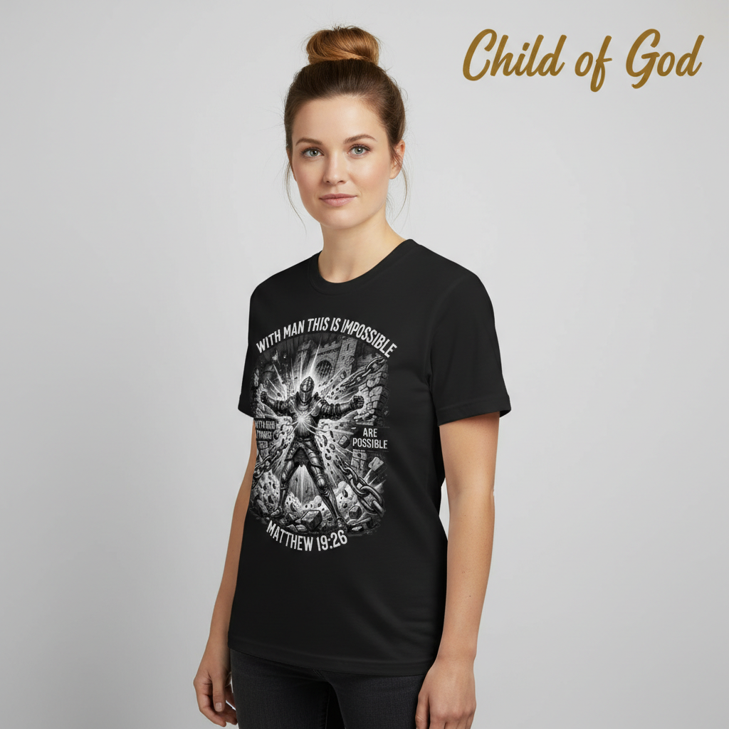 With God All Things Are Possible T-Shirt__hero