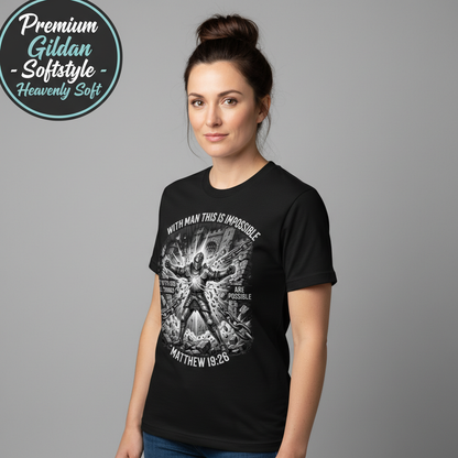 With God All Things Are Possible T-Shirt__benefit