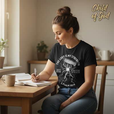 The Lord Is My Strength T-Shirt__use